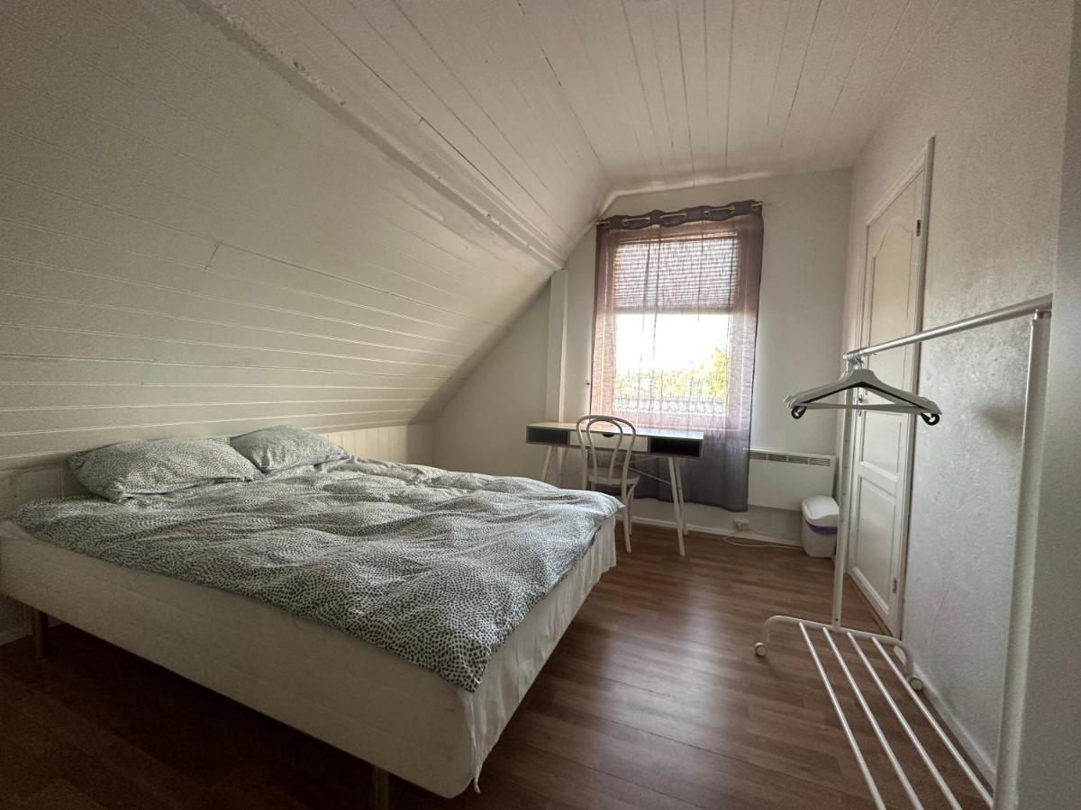 Oslo Guest House Twin & Family Room Kjeller Екстер'єр фото